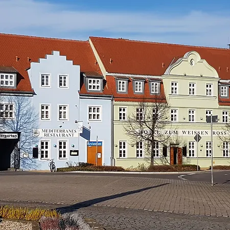 Hotel Zum Weissen Ross Delitzsch