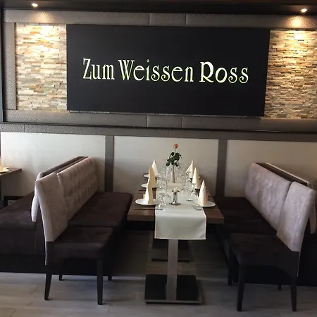 Zum Weissen Ross 3*
