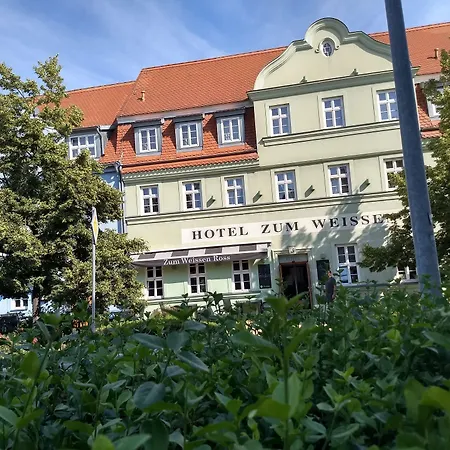 Zum Weissen Ross Hotel Delitzsch
