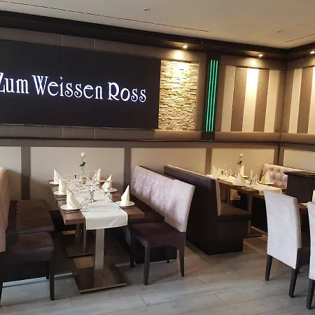 Zum Weissen Ross 3* Делич